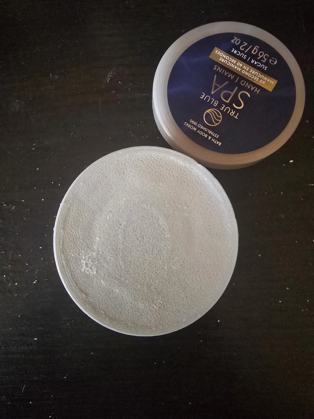 Bath & Body Works True Blue Spa Hand Sugar Scrub 56g - photo 2
