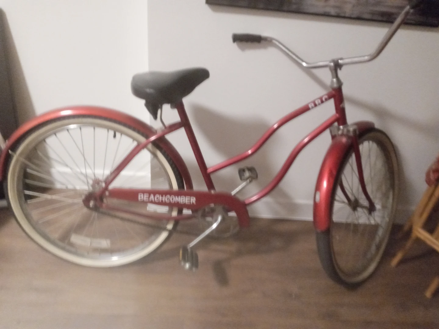 Red Beachcomber Cruiser Bicycle