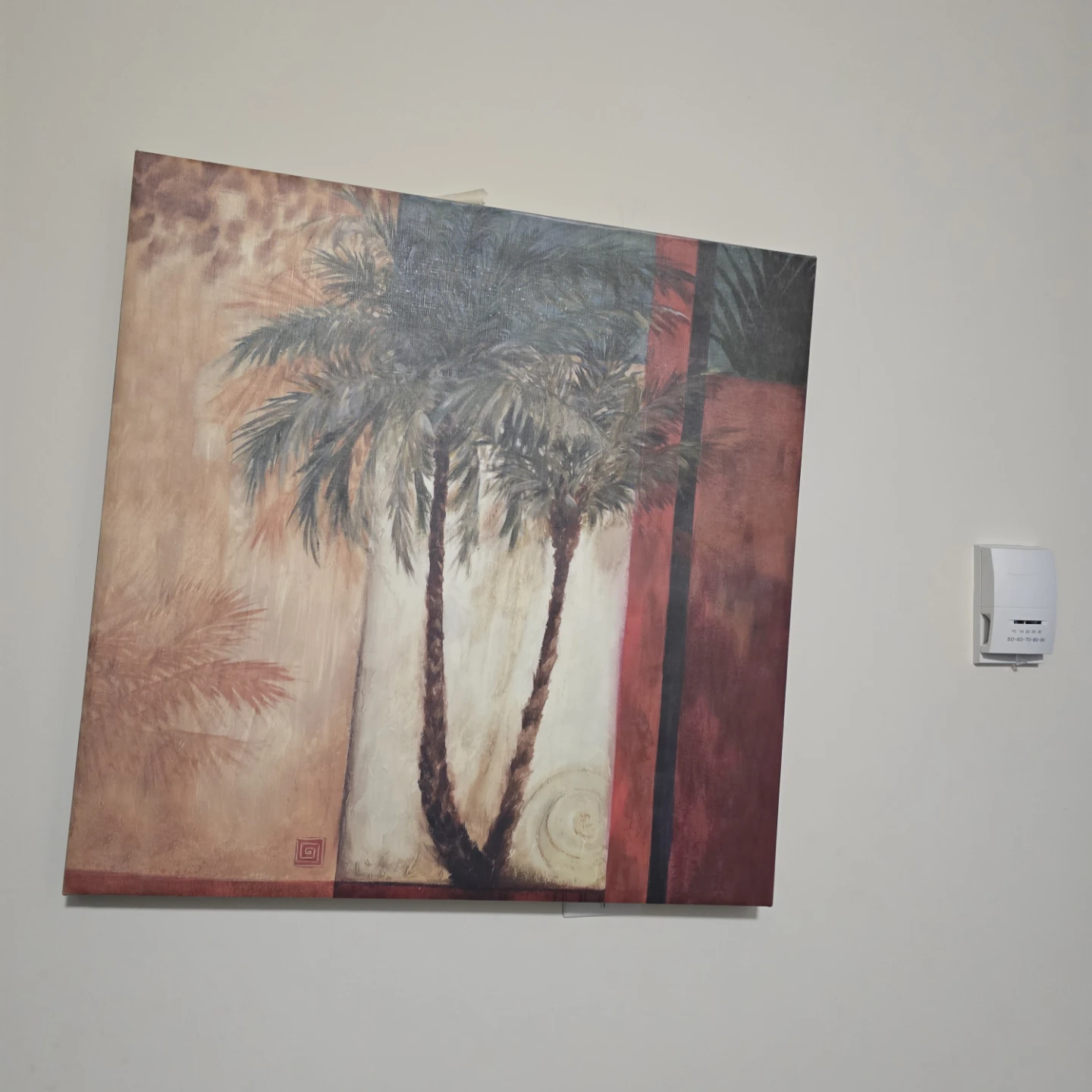 Palm Tree Canvas Wall Art