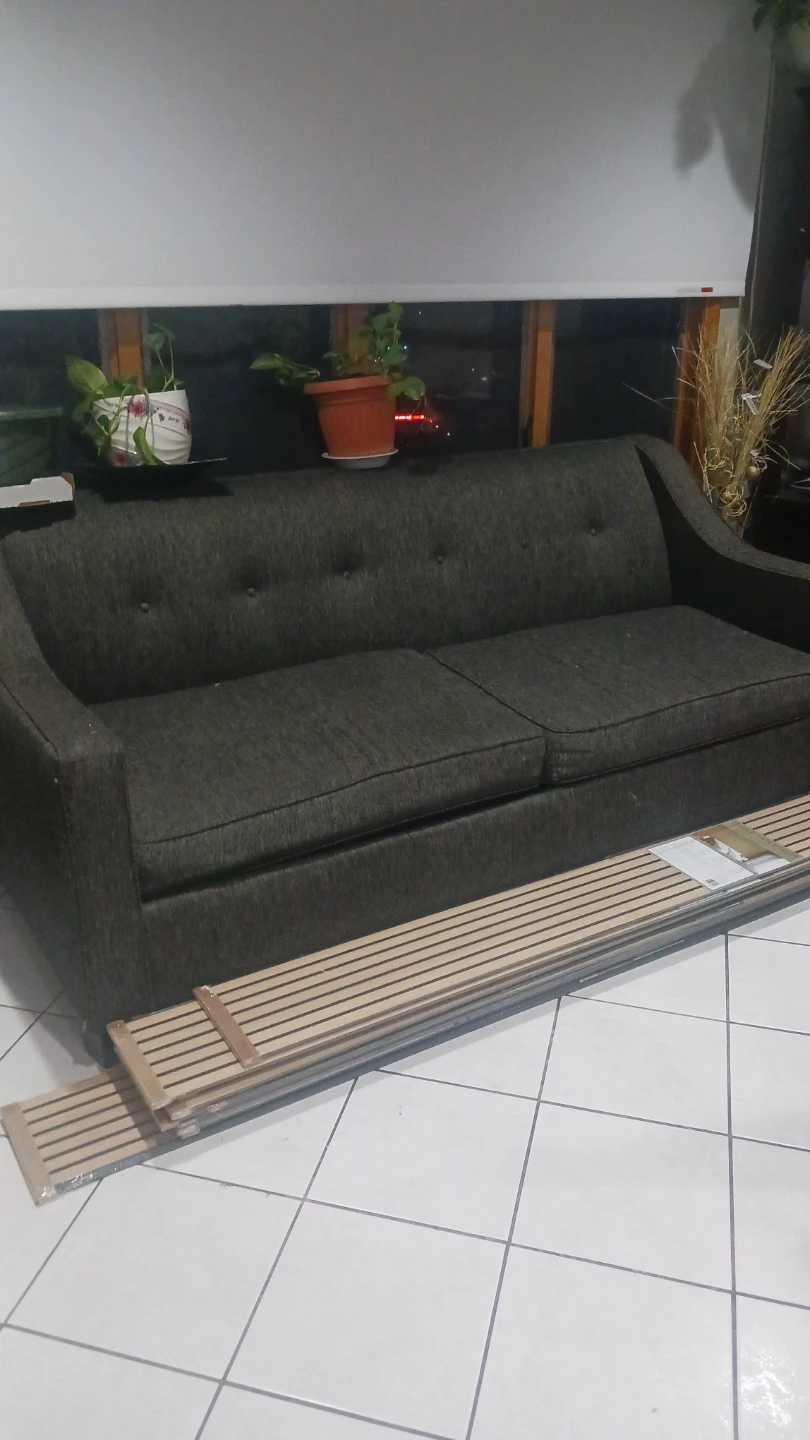 Dark Grey Sofa