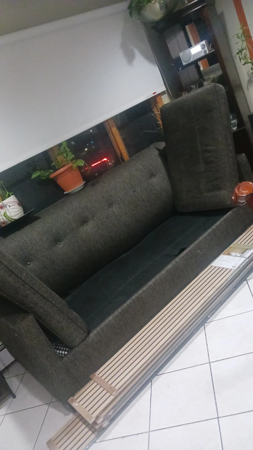 Dark Grey Sofa - photo 2