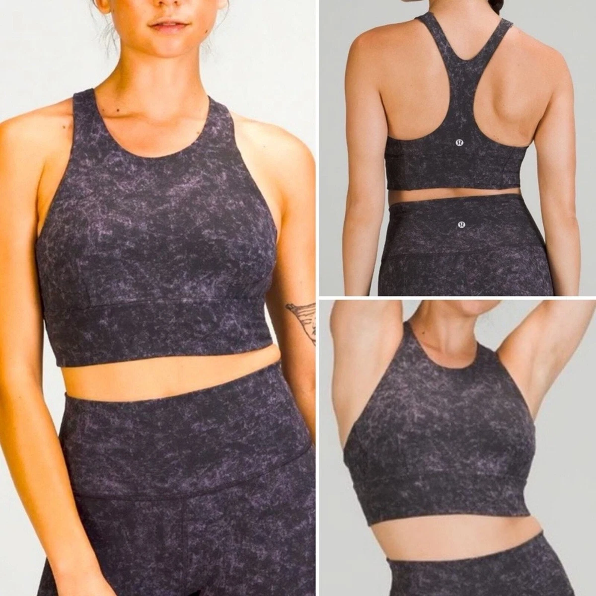 Lululemon Wunder Train Longline Bra - Size 6 - photo 3