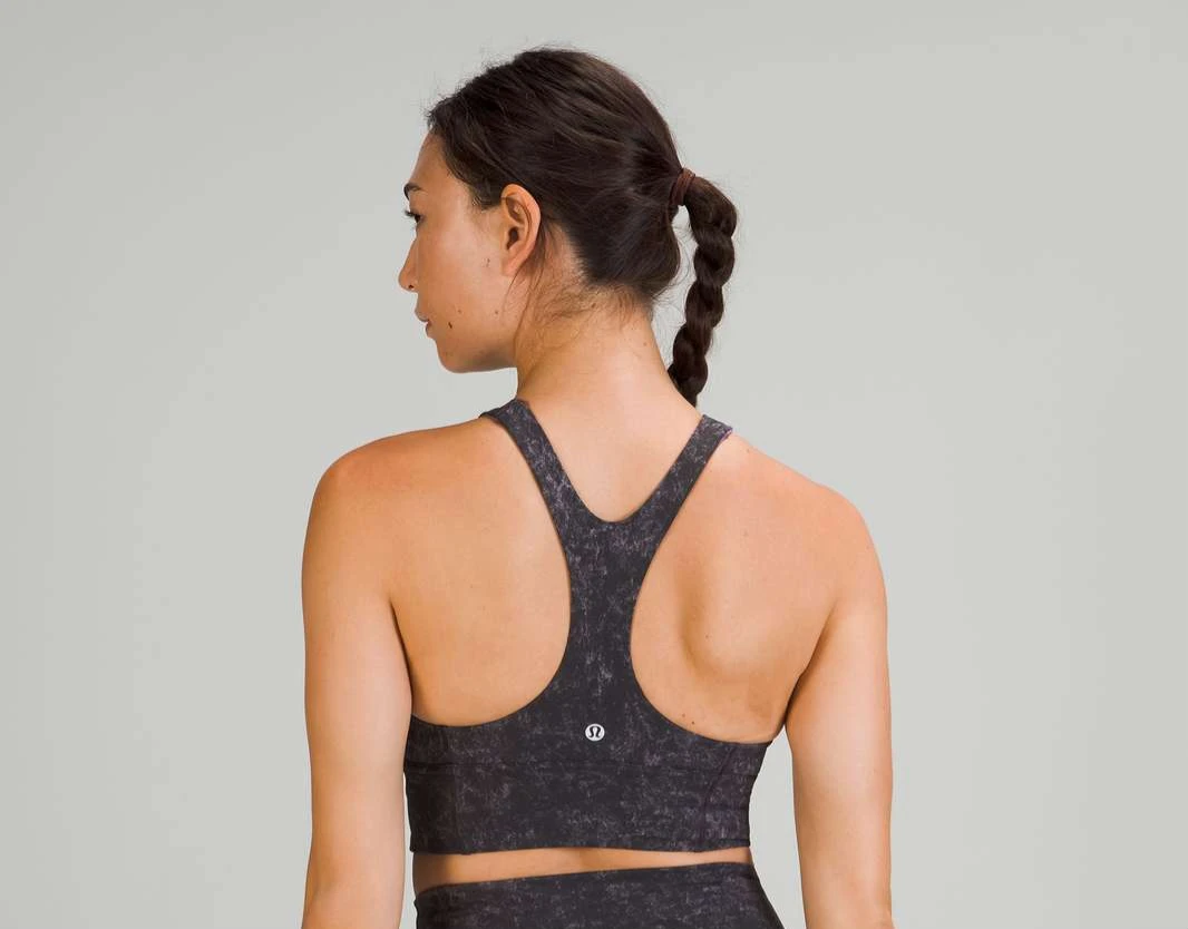 Lululemon Wunder Train Longline Bra - Size 6