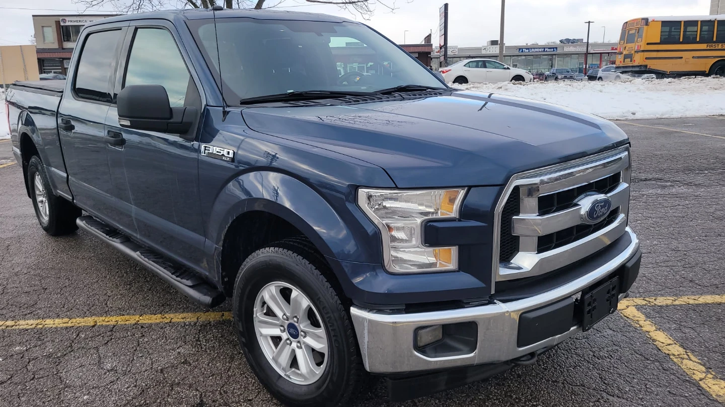 2017 Ford F-150 4x4 Pickup Truck