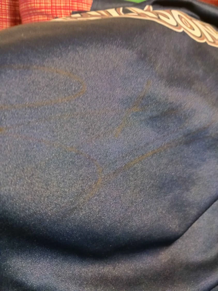 Gary Anderson Navy Blue Jacket - photo 4
