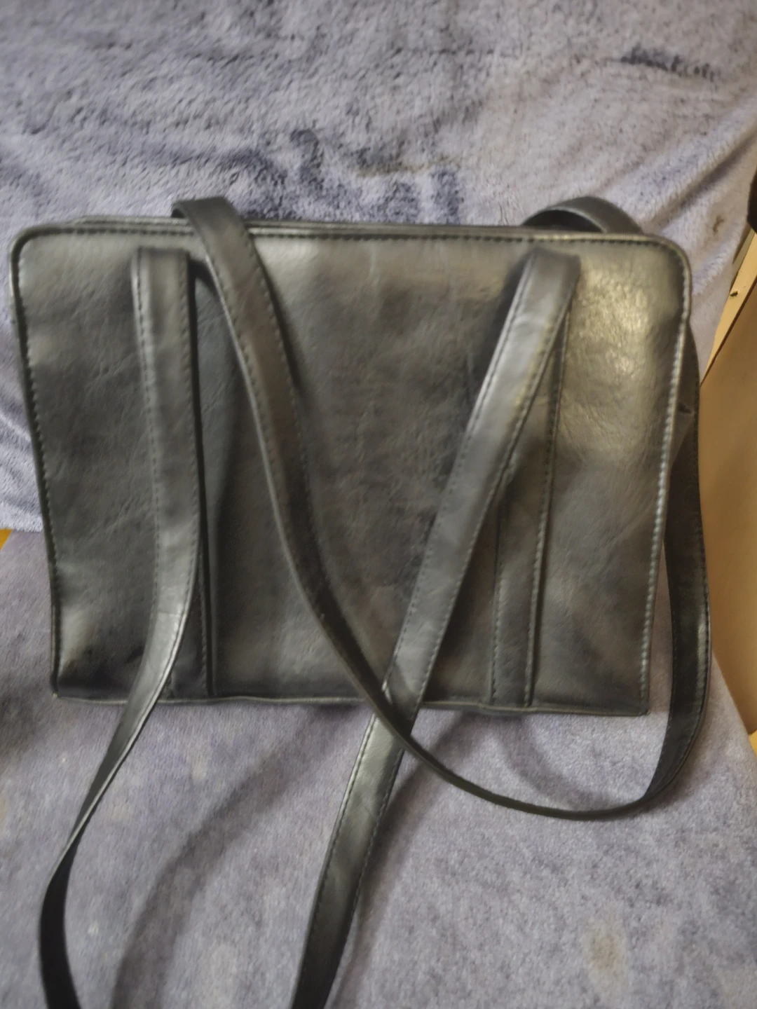 Rosetti Black Leather Handbag - photo 2