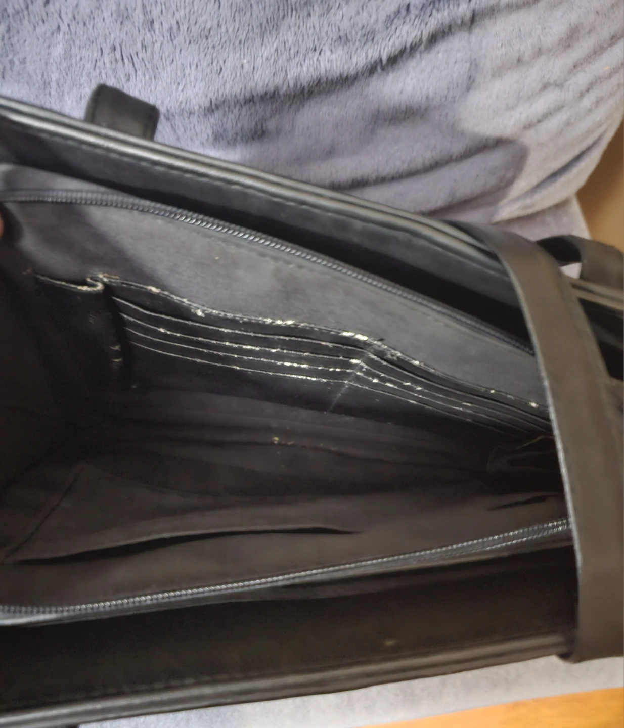 Rosetti Black Leather Handbag - photo 3