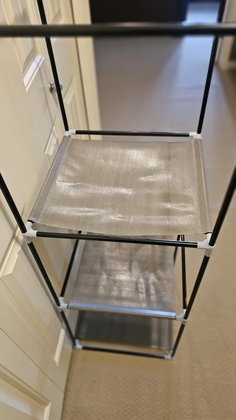 3-Tier Storage Shelf - photo 2