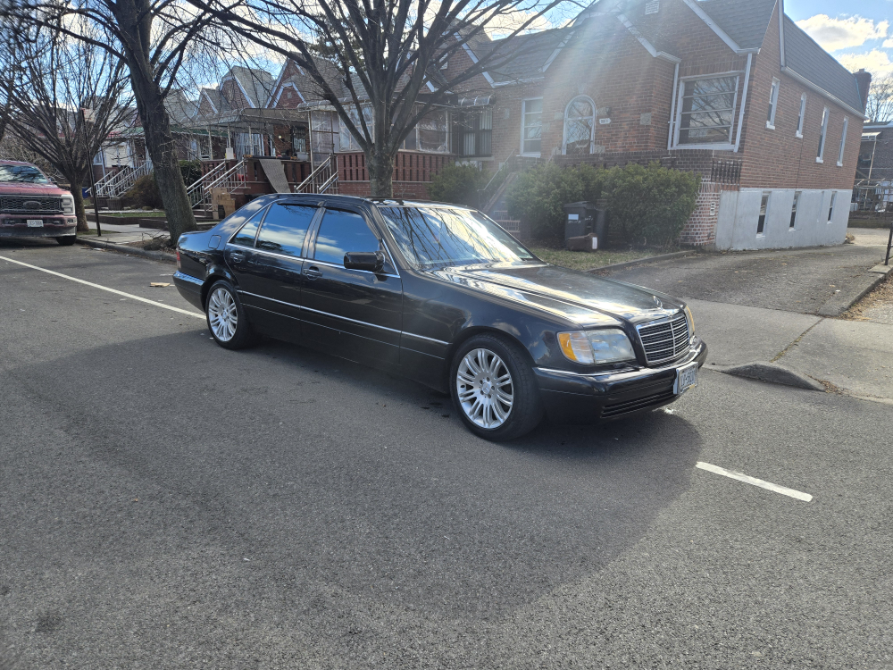 1999 Mercedes-Benz S-Class last year of that body - photo 3