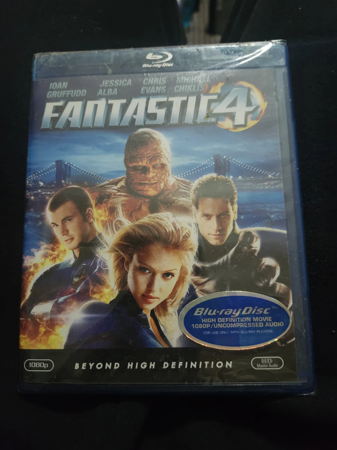 Fantastic Four Blu-ray Disc Movie