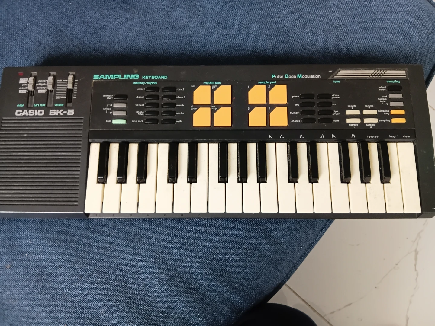 Casio SK-5 Sampling Keyboard