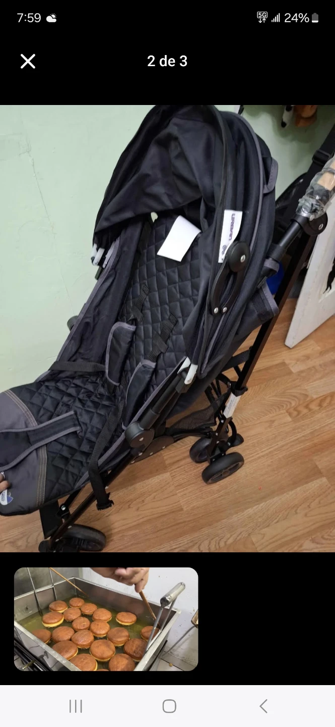 Black Urban Kangarou Stroller - photo 2