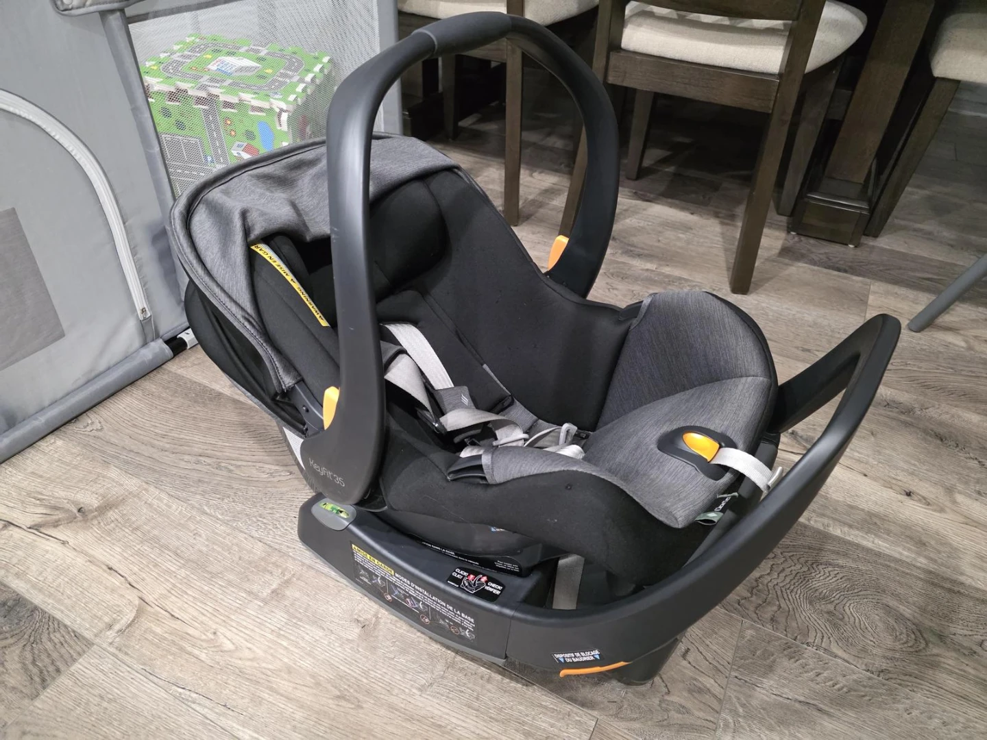 Chicco KeyFit 30l5 Infant Car Seat with Base - photo 2