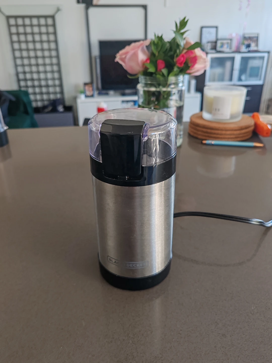Black+Decker Electric Coffee Grinder - photo 2