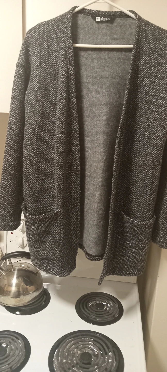 MEC Women's Cardigan Sweater - Size S/P