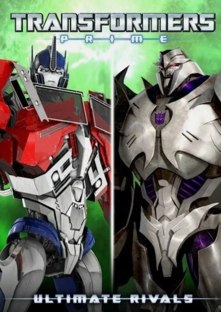 Transformers Prime Ultimate Rivals DVD