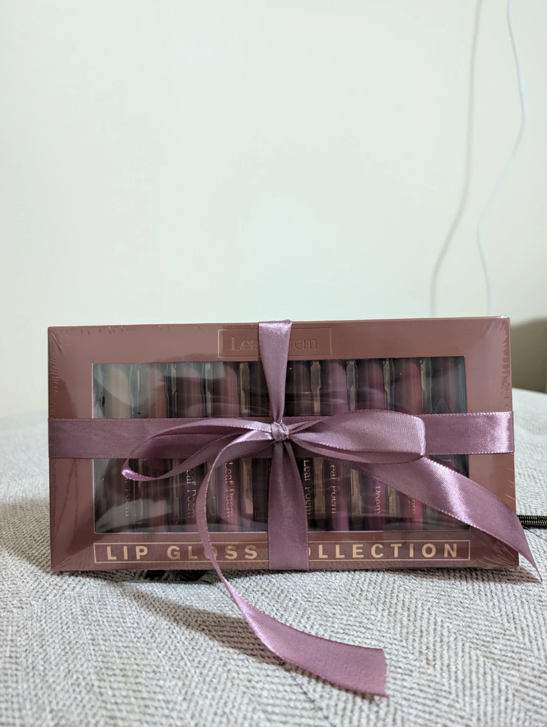 Lea Poem Lip Gloss Collection Set by NUSH| Easter gift - photo 3