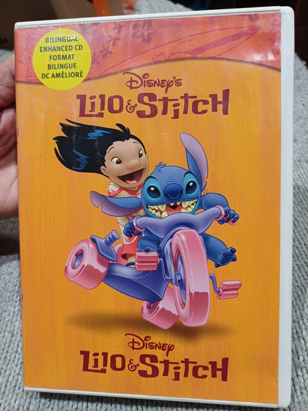 FREE Disney's Lilo & Stitch Read-Along Cassette tape
