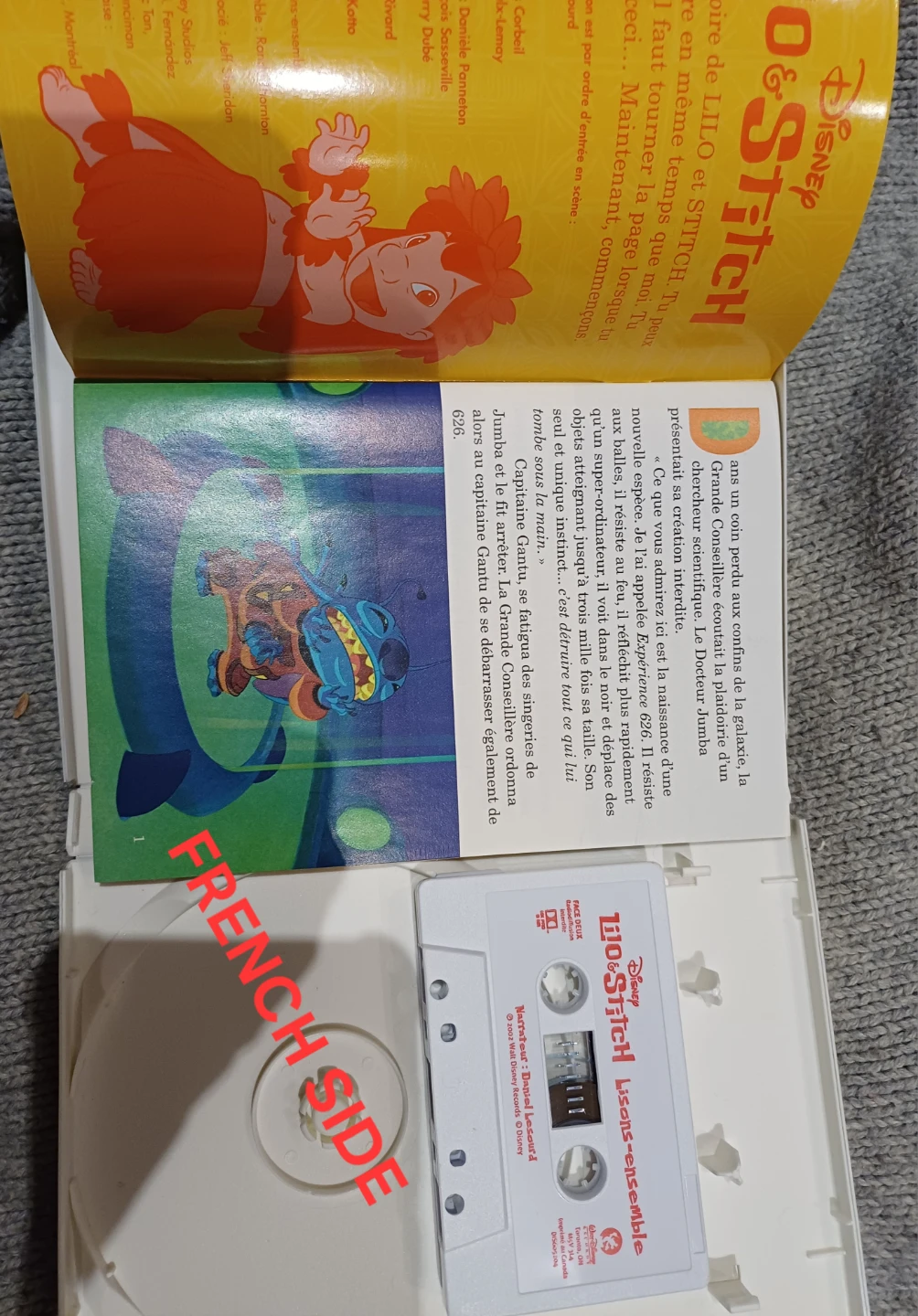 FREE Disney's Lilo & Stitch Read-Along Cassette tape - photo 5