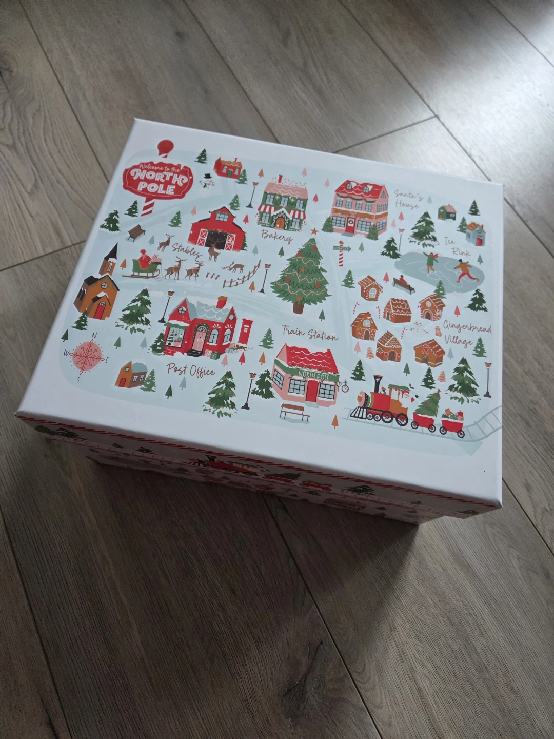 Christmas Gift/Storage Box