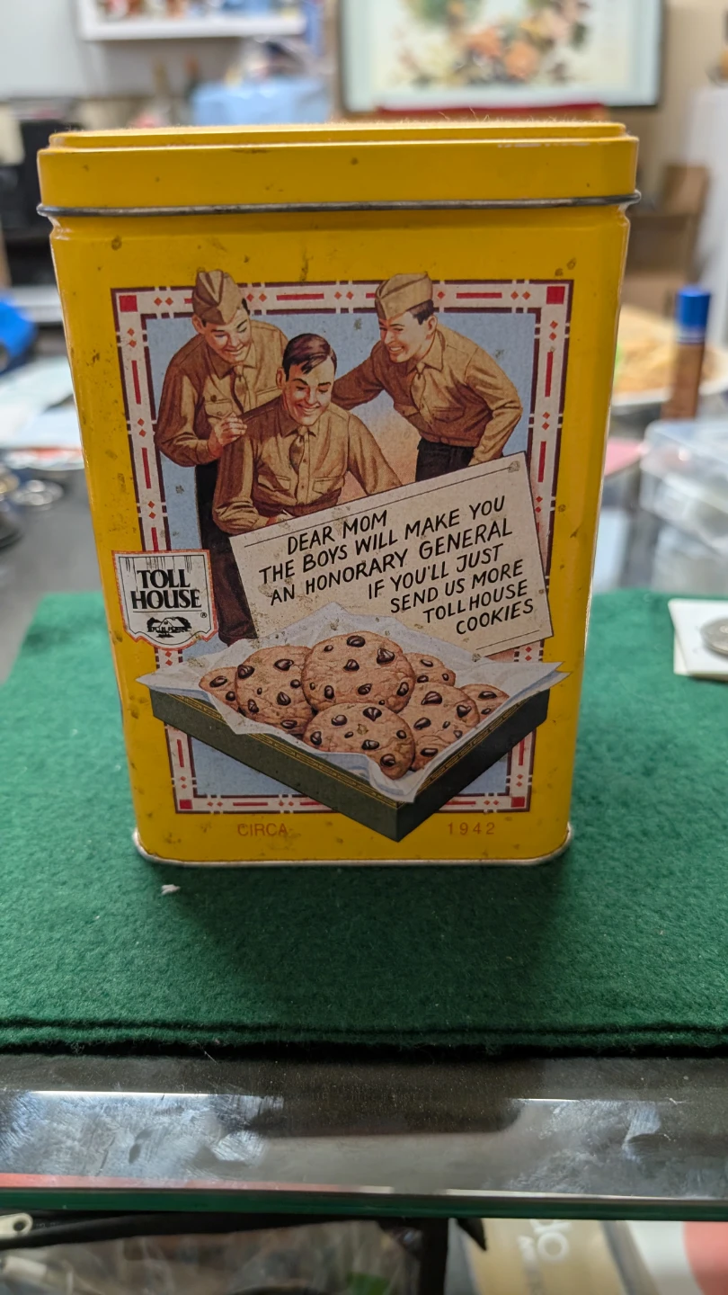 Nestlé Toll House Cookies Tin - photo 2