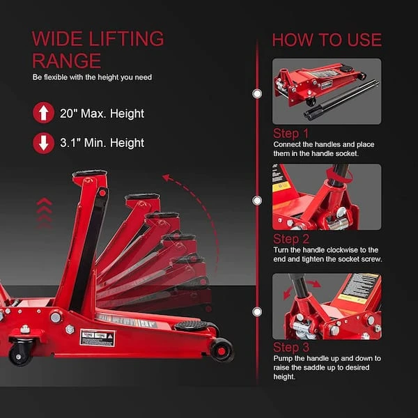 Big RED 3 Ton Jack - photo 2