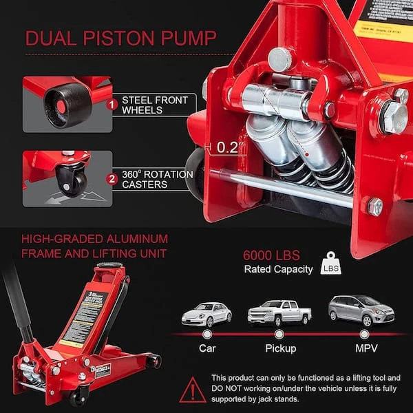 Big RED 3 Ton Jack - photo 5