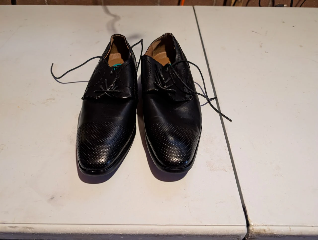 Tommy Hilfiger Men's Black Dress Shoes