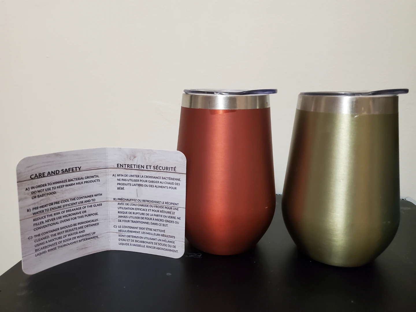 Manna Insulated Tumblers (2-pack) - photo 2