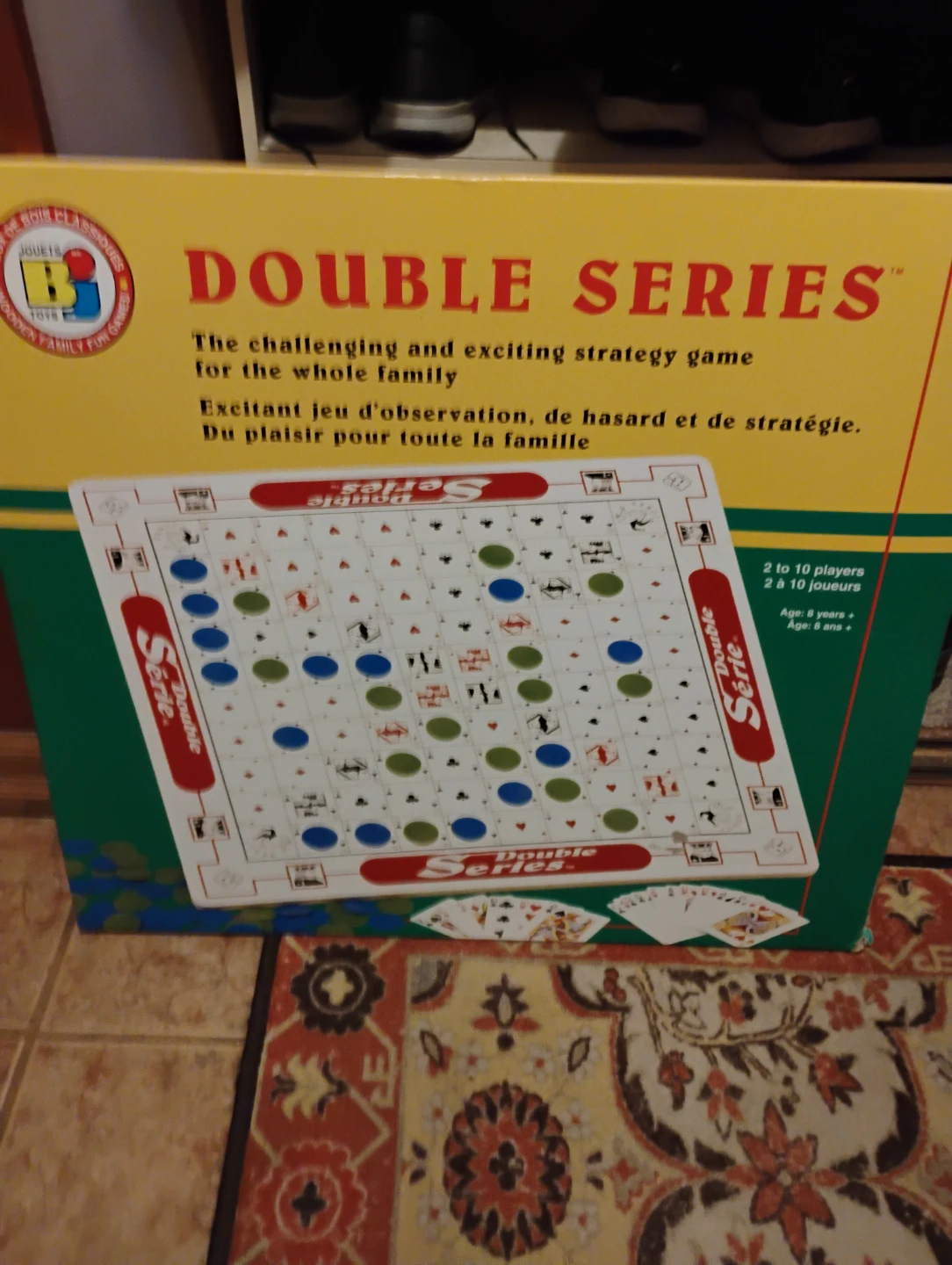 Double Series Strategy Game