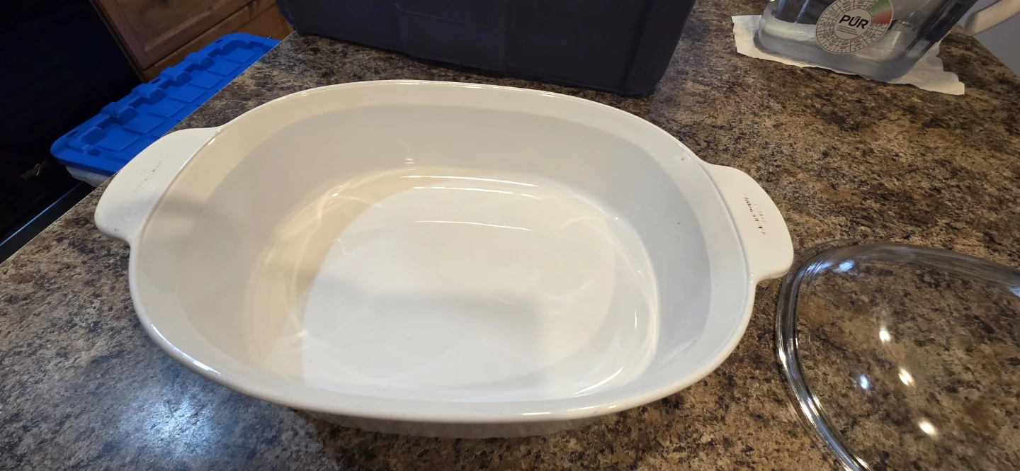 CorningWare 4L Casserole Dish with Glass Lid - photo 2