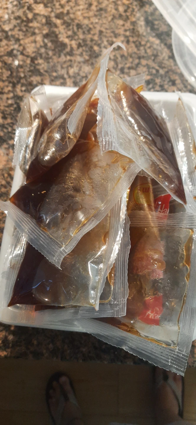Free Sauces (chutney)
