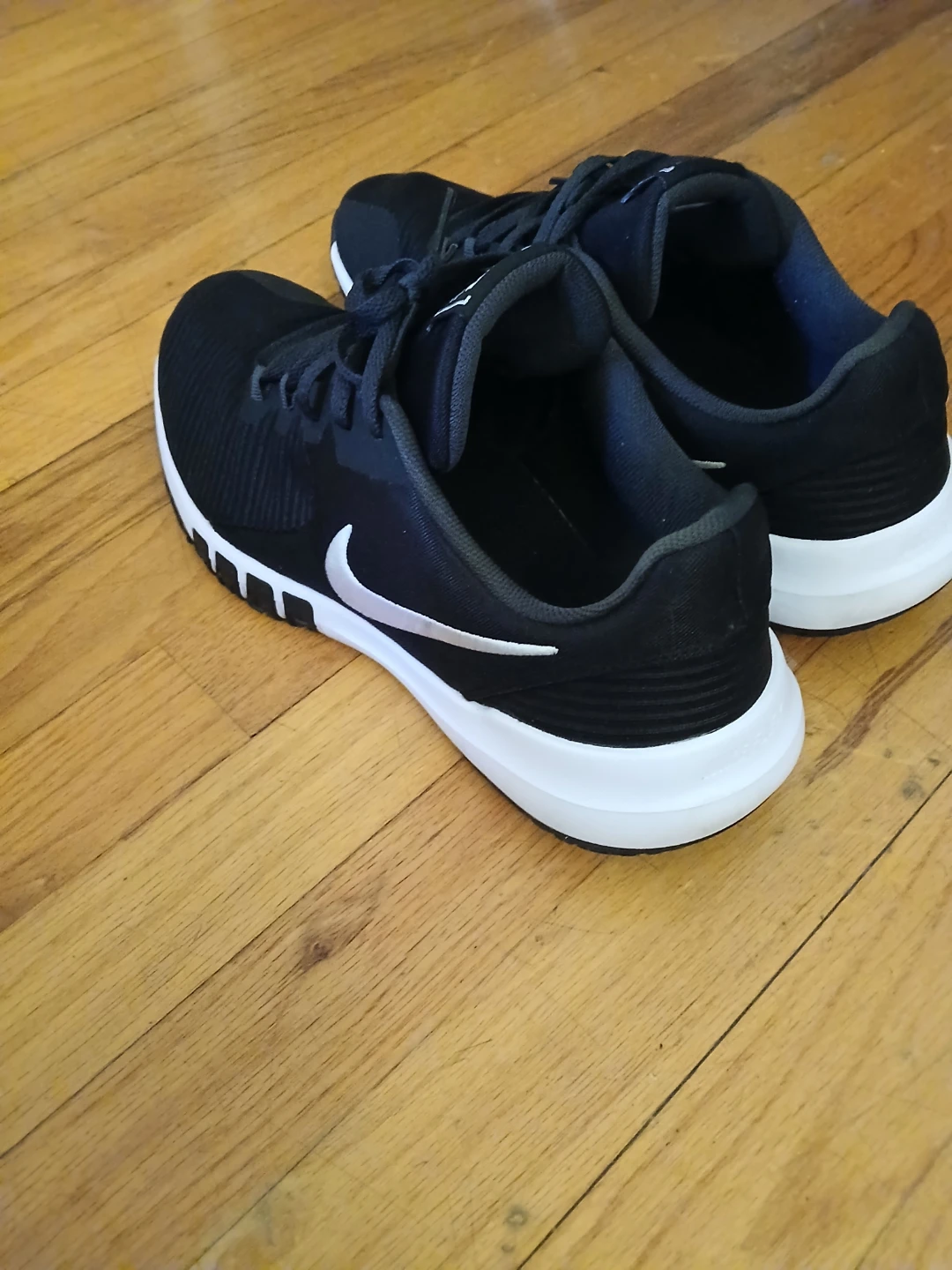 Nike Training Shoes - Black/White - photo 3