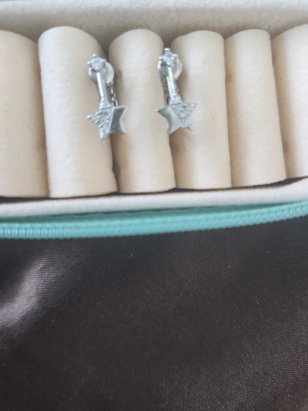 Clip-on Star Earrings