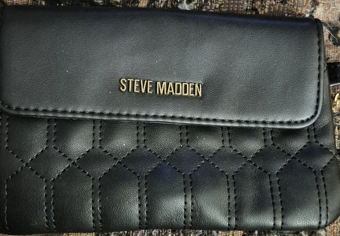 Steve Madden Black Clutch Wallet 🧡