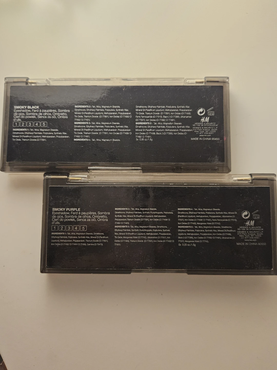 H&M Smoky Eyeshadow Palettes - photo 4