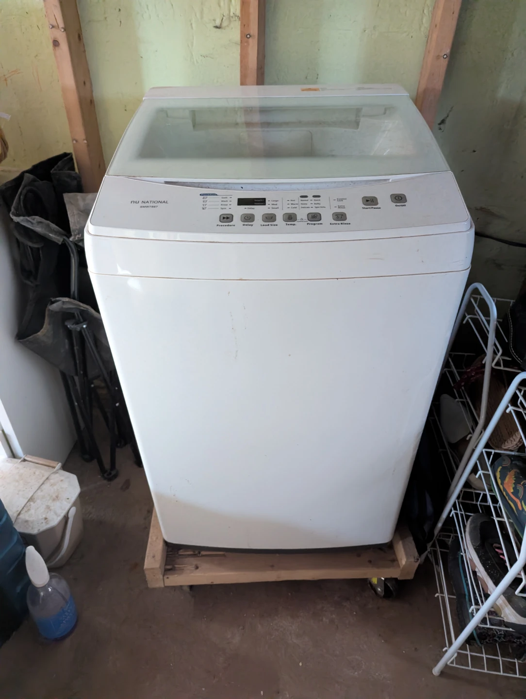 Nu National Washing Machine - photo 3