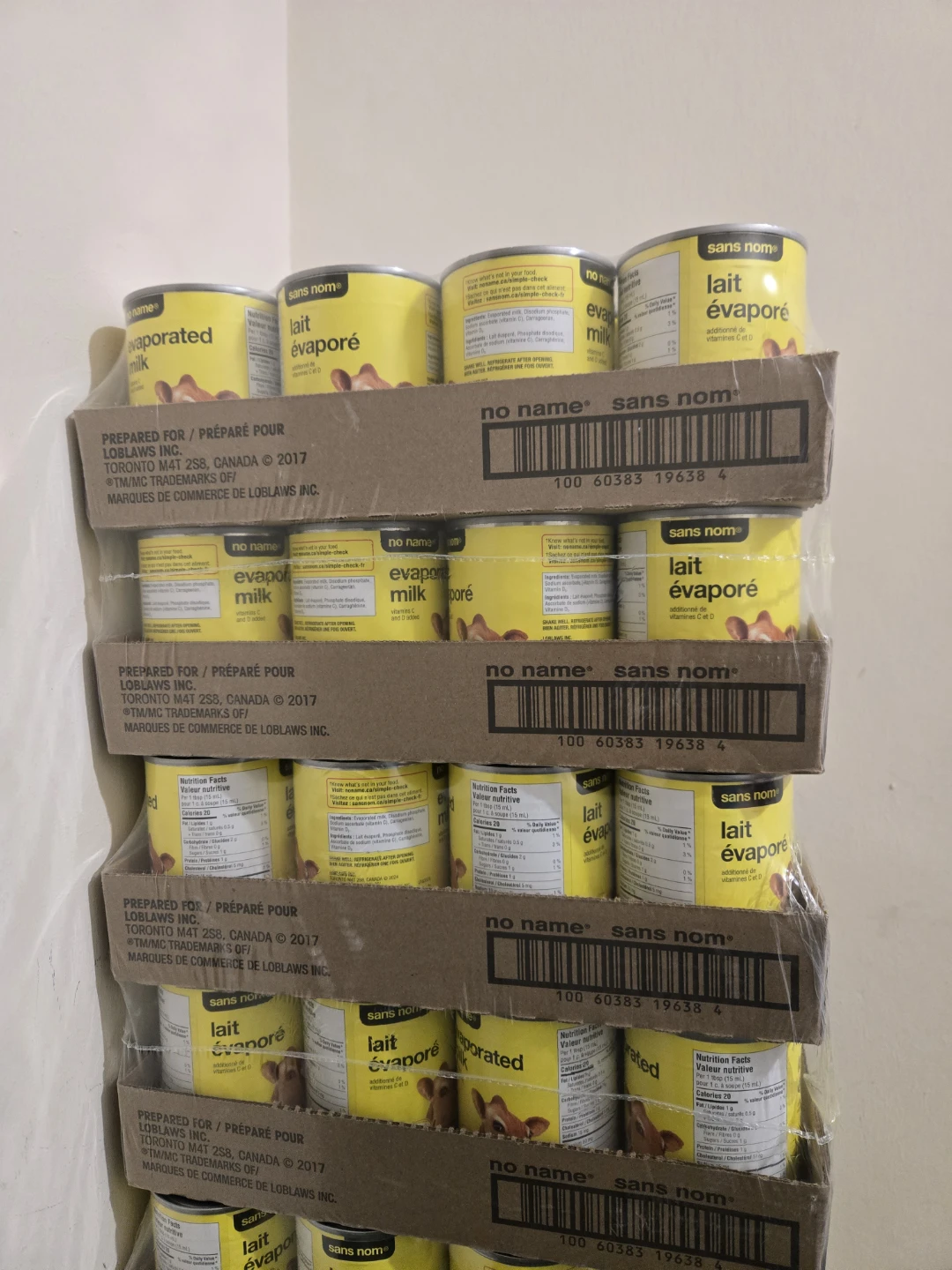 No Name Evaporated Milk (354ml per can)