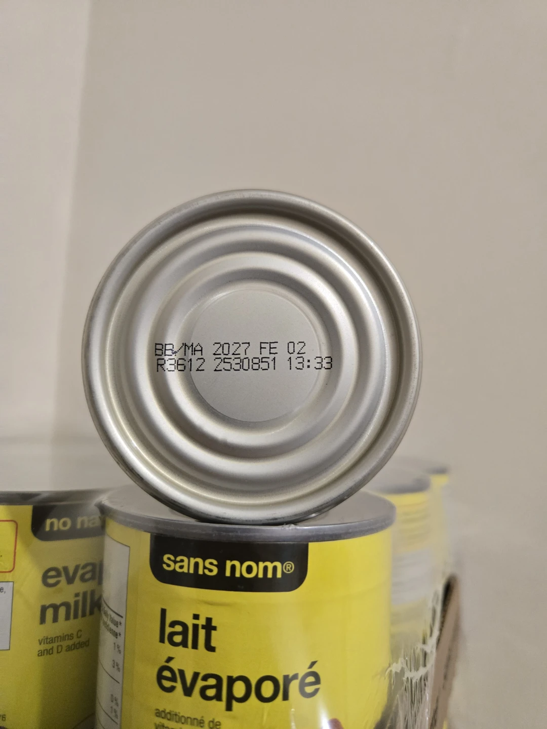 No Name Evaporated Milk (354ml per can) - photo 3