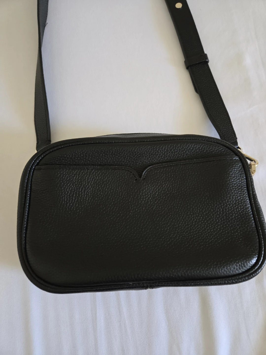 Kate Spade Astrid Black Leather Crossbody Bag - photo 3