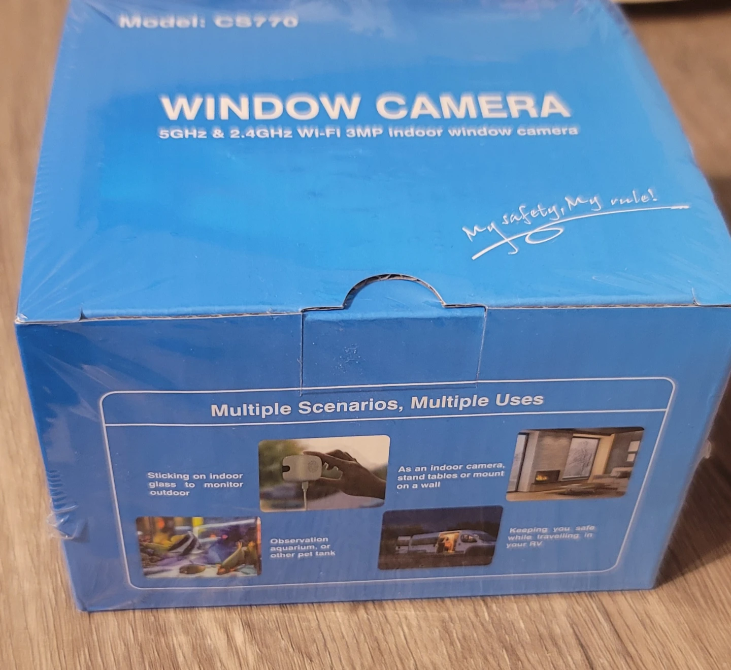 New Window Security Camera - photo 3