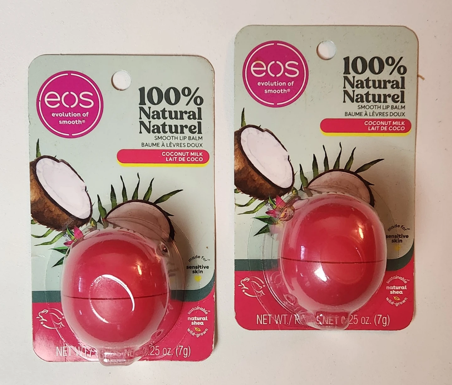 EOS Coconut Milk Lip Balm Set