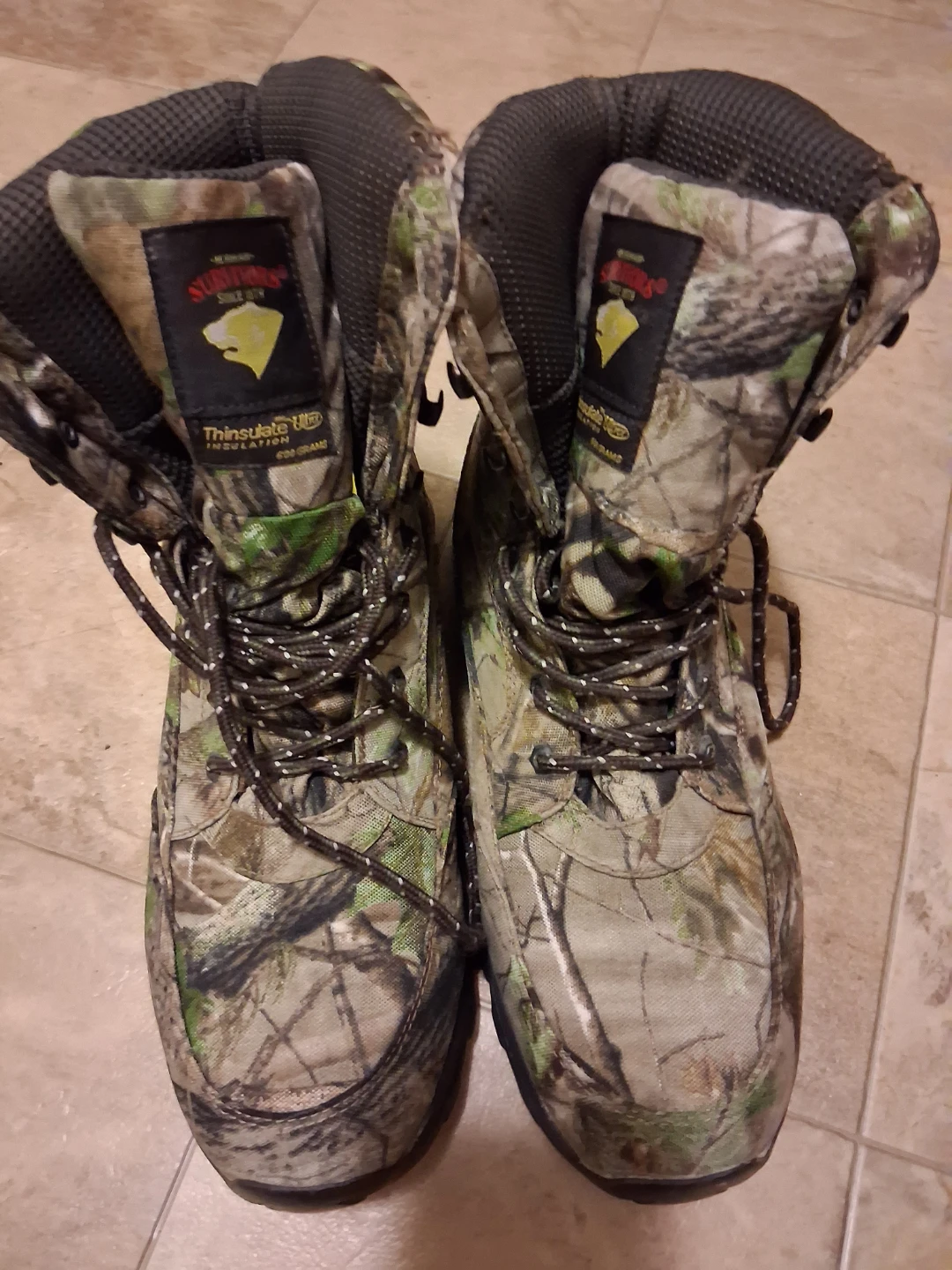 Herman Survivors Hallowpoint 11 Thinsulate Ultra Boots