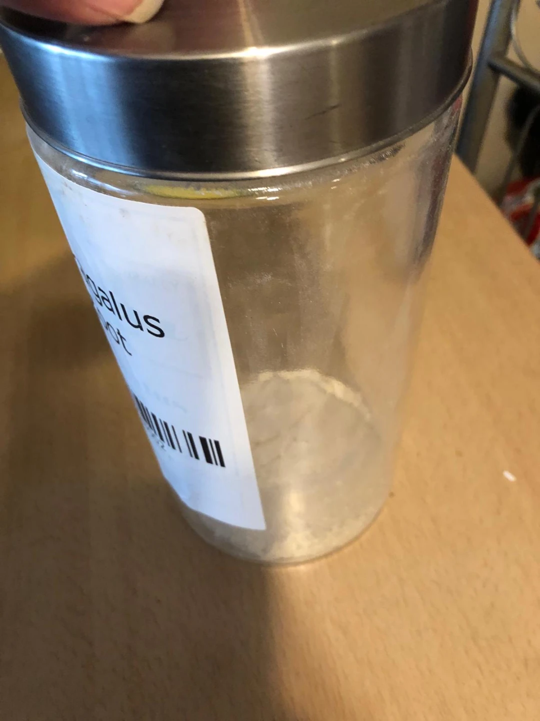 Glass Jar with Lid $1 for 2 - photo 3