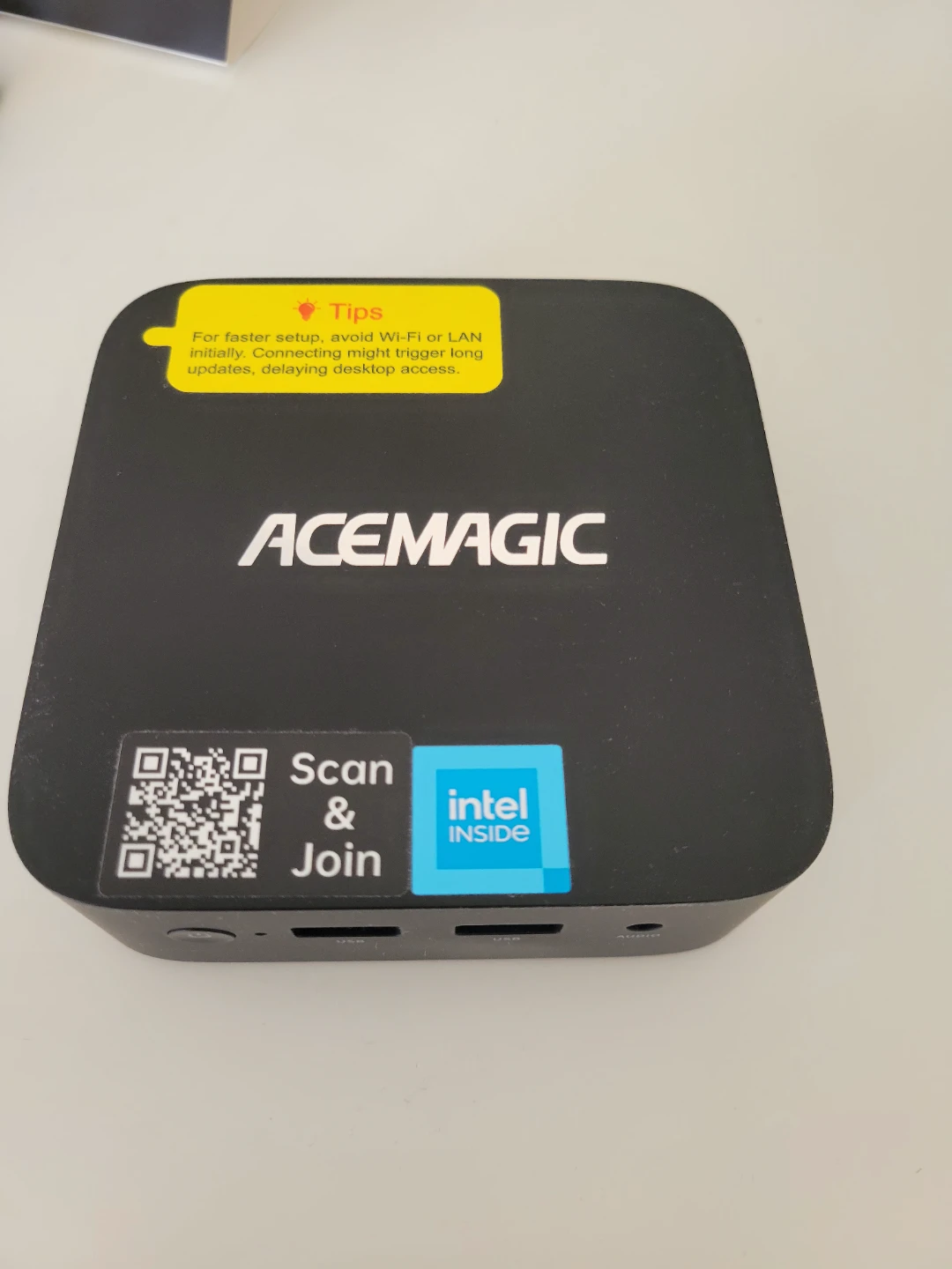 ACEMAGIC Vista Mini PC - 16GB RAM, 256GB SSD