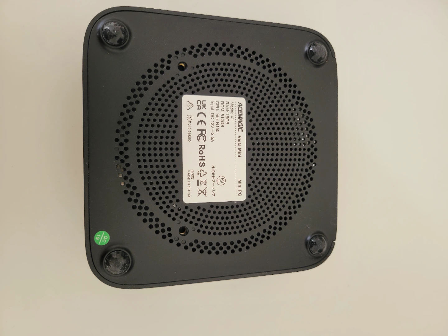 ACEMAGIC Vista Mini PC - 16GB RAM, 256GB SSD - photo 2