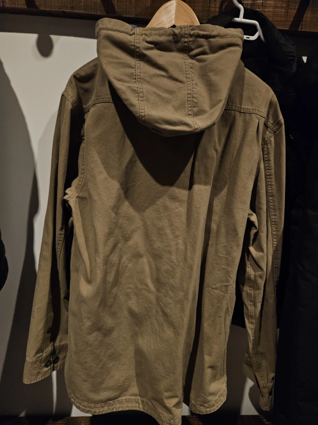 KOLBY Hooded Chambray Shirt - XL - photo 2