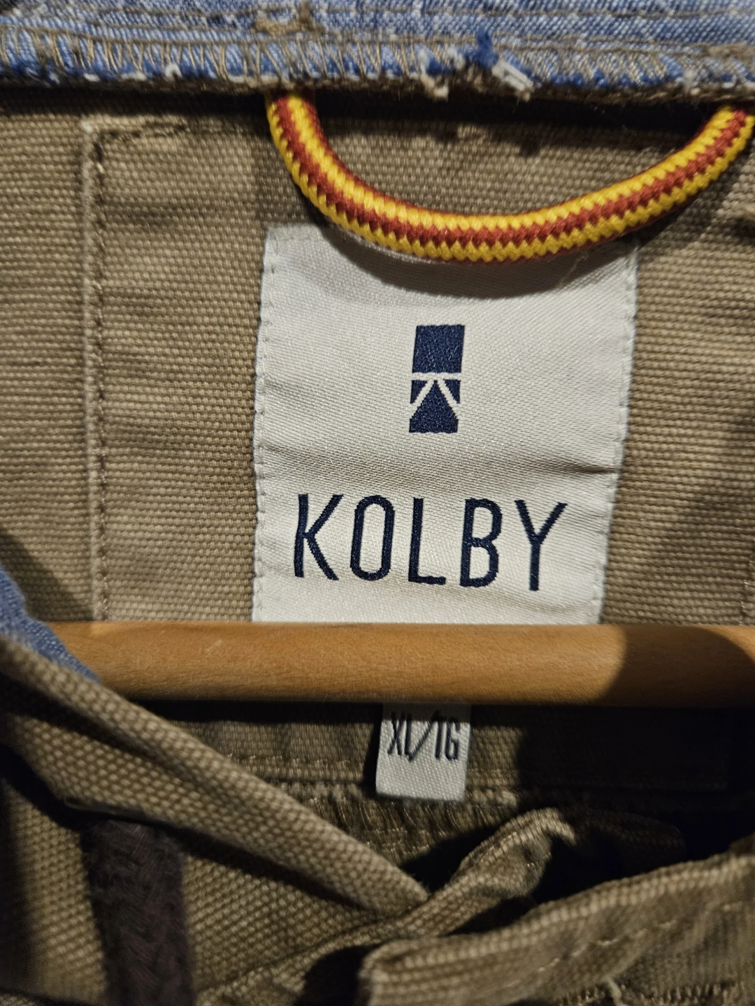 KOLBY Hooded Chambray Shirt - XL - photo 3