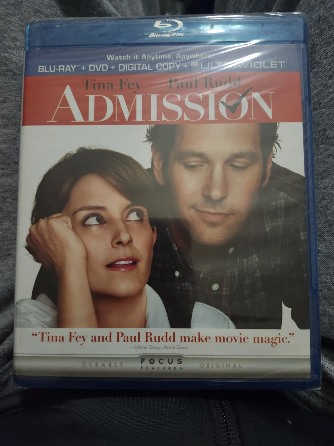 Admission Blu-ray + DVD + Digital Copy