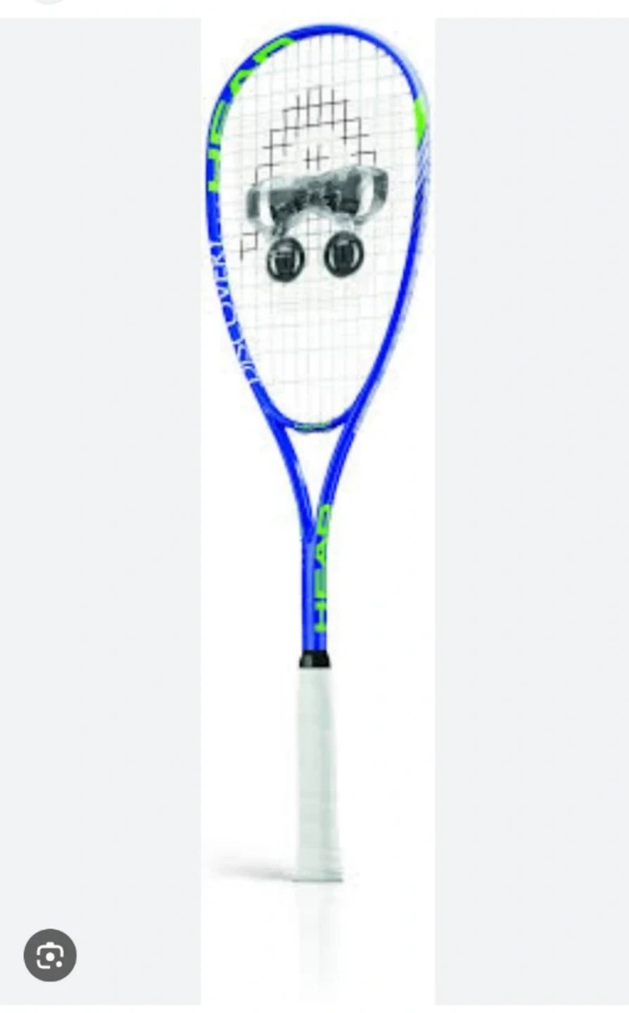 HEAD Discovery Elite Squash Racquets - Pair - photo 5